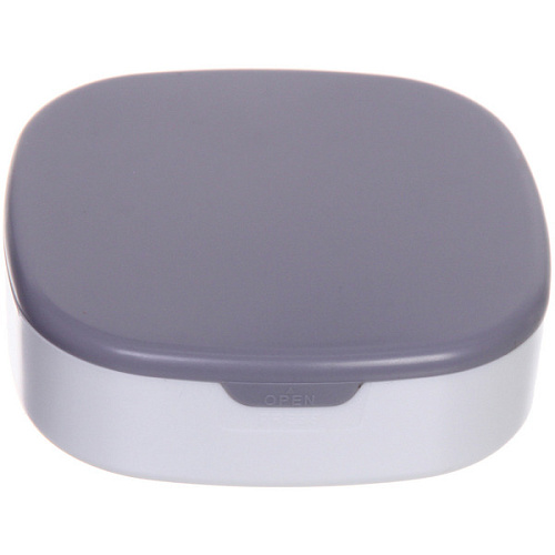 Органайзер для хранения с зеркалом ТАРТОНА, цвет серый, 103см (упаковка коробка)_5