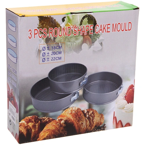 Набор из 3-х форм для выпечки раскладных, 187см, 207см, 227см _4