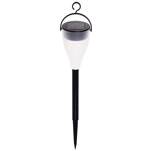 Фонарь садовый "Луч" 37*7см, подвесной, 7 цветов, на солн. батарее, пластик