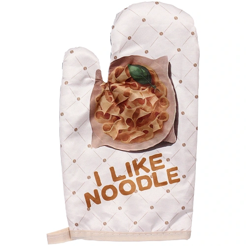 Прихватка в наборе с прихваткой-варежкой Pasta 25,516 см, 1717 см_3