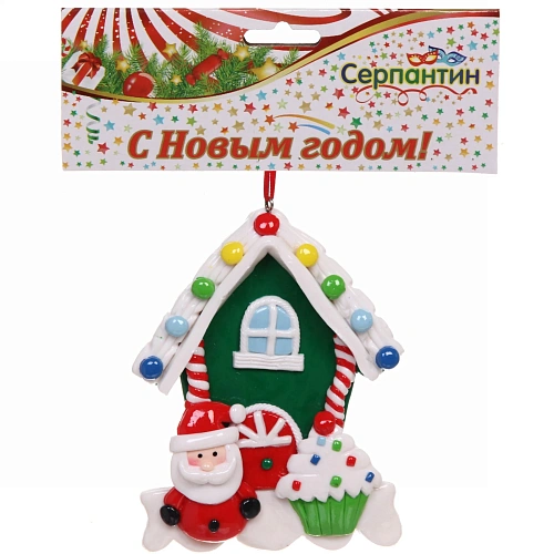 Подвеска Сandy Сладкий домик 10,8 см, в ассортименте_7