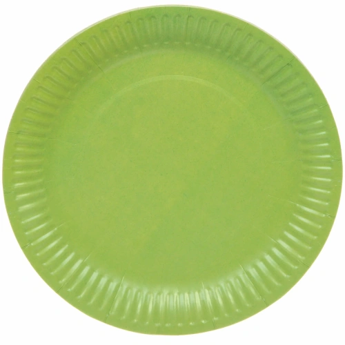 Стакан бумажный 0,2л в наборе 10 шт "Салатовый"