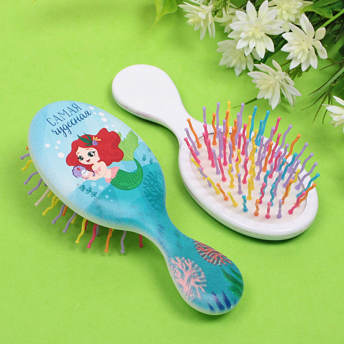 Расческа массажная детская MaMiKa, Самая Чудесная, 135см (Разработка РЦ Восток, pvs коробка)_7