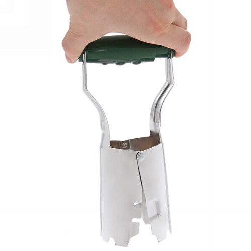 Сажатель для луковичных растений 225см нержавеющая сталь ДоброСад_3