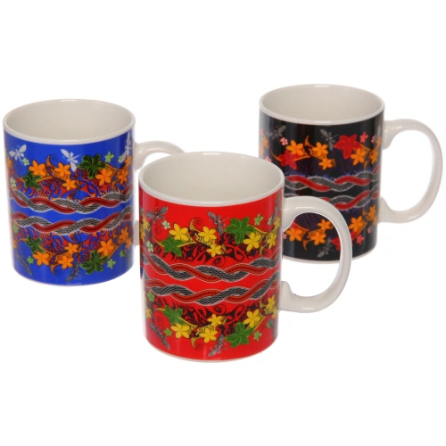 Кружка керамическая 330мл "Аромат цветов"
