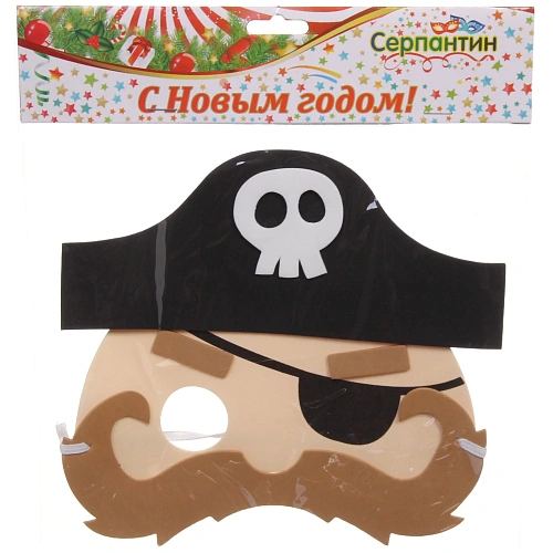 Маска Пират, пвх_3