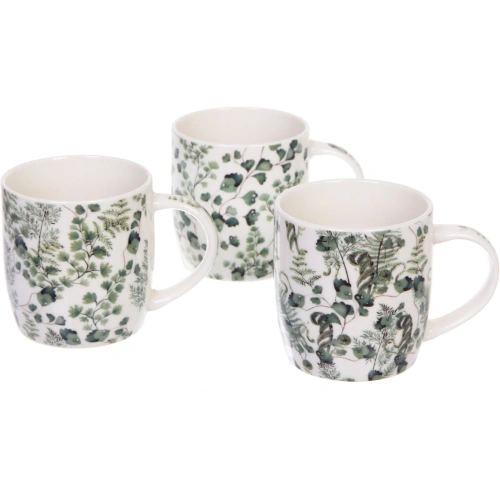 Кружка керамическая 350мл "Утренняя свежесть", микс 4рисунка