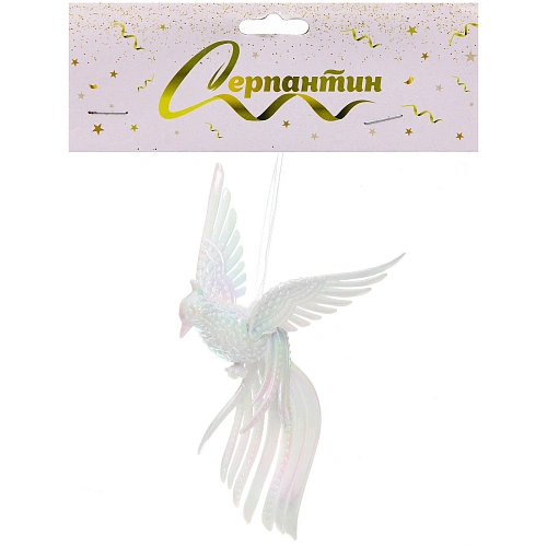 Подвеска Жар-Птица 159,5 см, Жемчужный_3