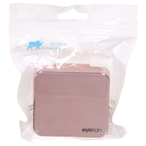 Набор для хранения контактных линз МАРЦИПАН, с зеркалом, цвет розовый, 636232см, (пакет с подвесом)_6