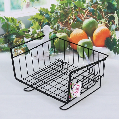 Корзина навесная полочная Brownie282618см_3