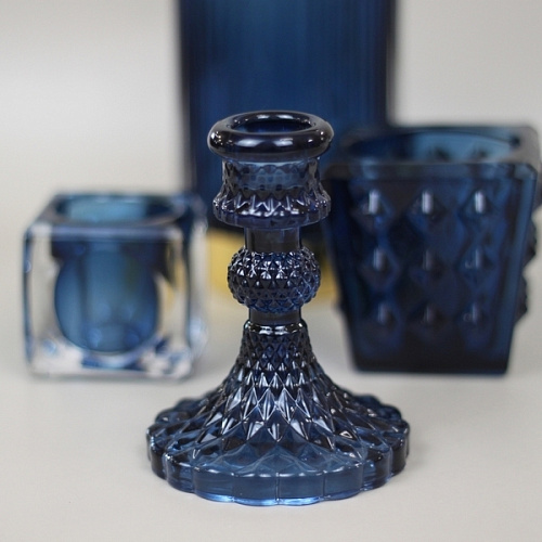 Подсвечник Элисон 810,5 см, Сапфир_3