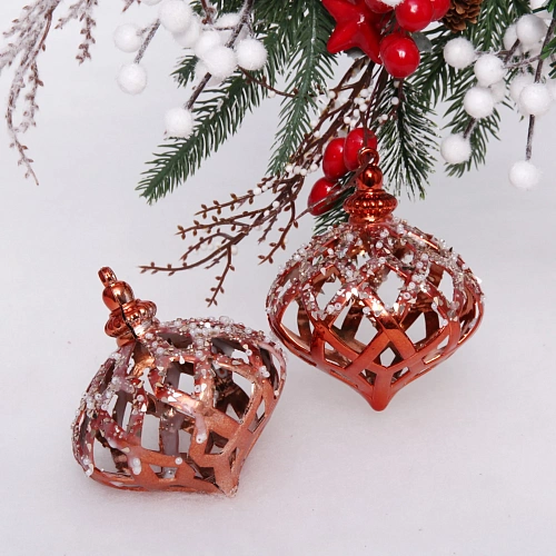 Набор украшений SHINE Magic lamp 8,8х10,4 см (2 шт), copper_5