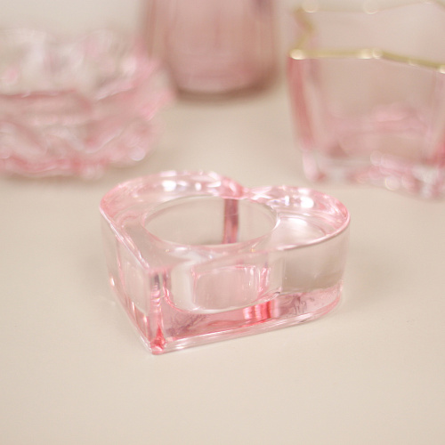 Подсвечник Тайна любви 8,58,33 см, Розовый нежный_3