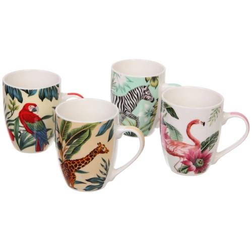 Кружка керамическая 350мл "Животный мир"