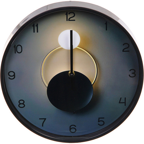 Часы настенные + пано 2шт  HOME STYLE Обольщение, черный корпус_20