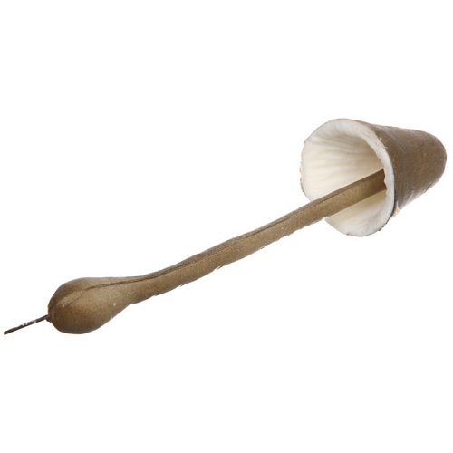 Фигура на спице ГРИБ - Бежевая шляпка 14 см_3