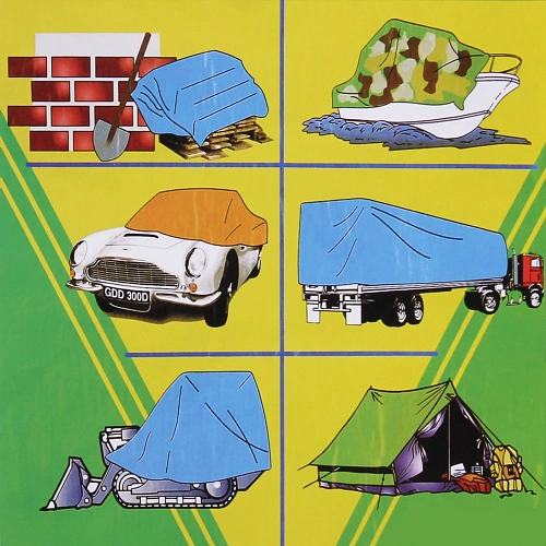 Тент универсальный 23 м, плотность 70гм2_6