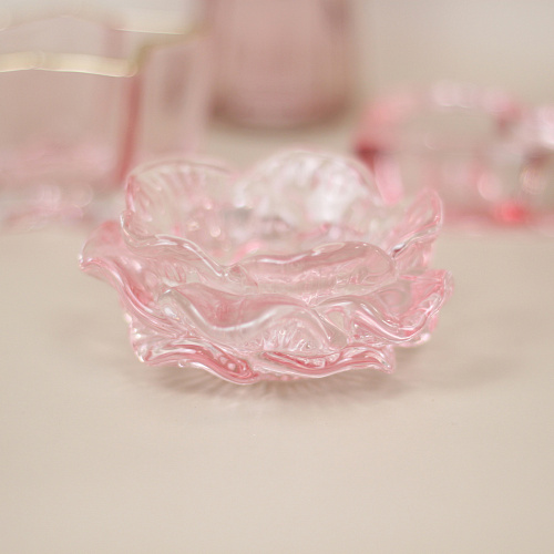 Подсвечник Роза 104,5 см, Розовый светлый_3