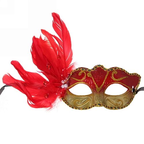 Маска карнавальная Венецианский вечер, микс_4