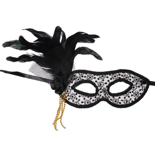 Маска карнавальная "Изящный жемчуг"