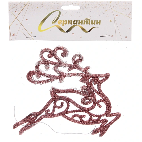 Подвеска Волшебное путешествие 15 см, Янтарь_4