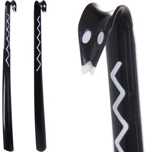 Ложка для обуви пластиковая "RADEO", цвет черный, 60см