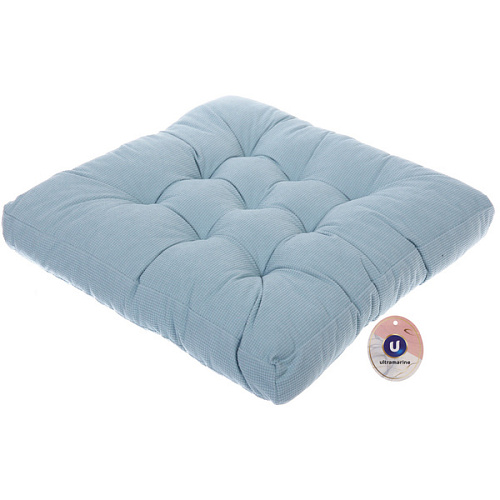 Сидушка на стул SMART 40405 см, цвет голубой_3