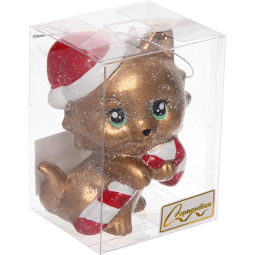 Ёлочная игрушка Милый котёнок 7510 см_4