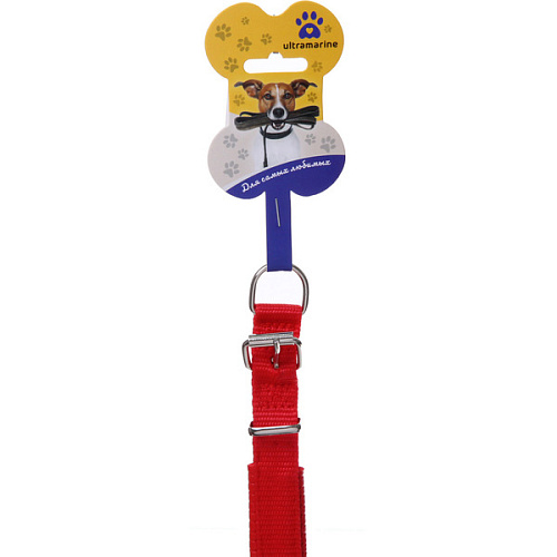 Ошейник для собак 248см Zooland-Алые грезы Ultramarine_3