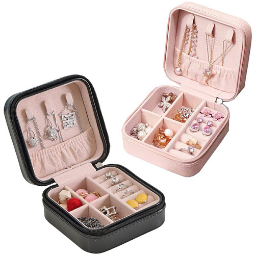 Шкатулка для украшений ТАРТИ ТАН, цвет пудровая роза, 10105см см _6