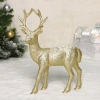 Фигурка новогодняя MAGIC "Лесной олень" 32*22*6 см, Золото