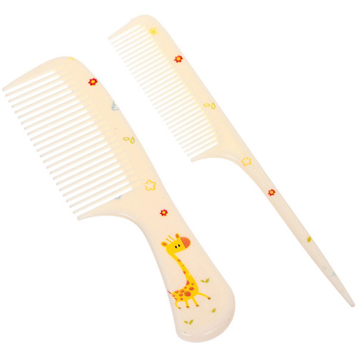 Расчески в наборе детские на блистере 2шт Сияй и Мерцай!, жирафик, 144162,5см_2