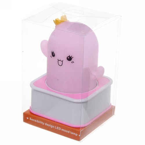 Светильник-ночник Stella-Доброе привидение 149,5см 7 цветов, на батарейках + USB_8