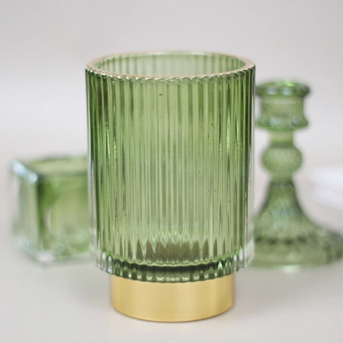 Подсвечник Английский стиль 8,512,5 см, Изумруд_7