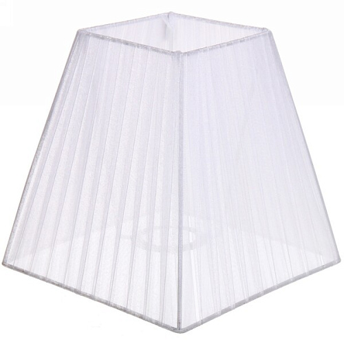 Светильник  Классика 708 h-48см (615-121)+ абажур белый квадратный (999-005)  (220В, Е27, выклвкл, 40 Вт)_6