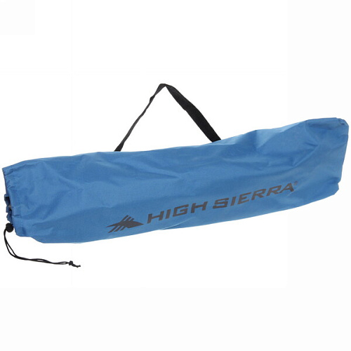 Кресло складное с подлокотниками до 100кг 545070 см синее_11