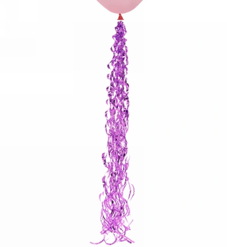 Подвесное украшение "Счастливый день" d-13 см, h - 80см Глянец, розовое золото