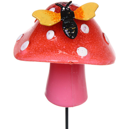 Фигура на спице Летний гриб 98 см, микс_7