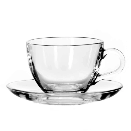 Чайный набор 12 предметов "Бейзик" (6кружек 215мл+6блюдец) 97948B