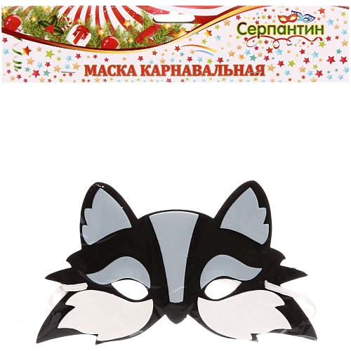 Маска Котенок, пвх_4