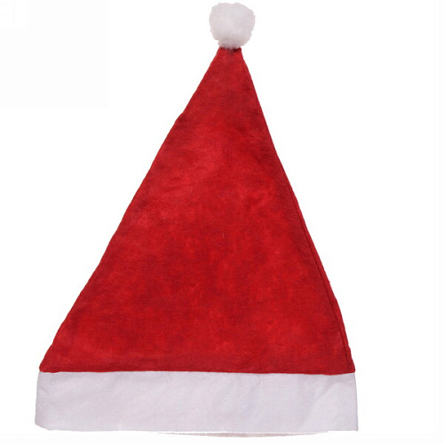 Колпак новогодний текстильный Нико не идеален кроме меня 29х37см_4