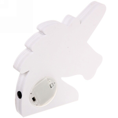 Светильник зеркальный 20,520см Единорог на батарейках_4