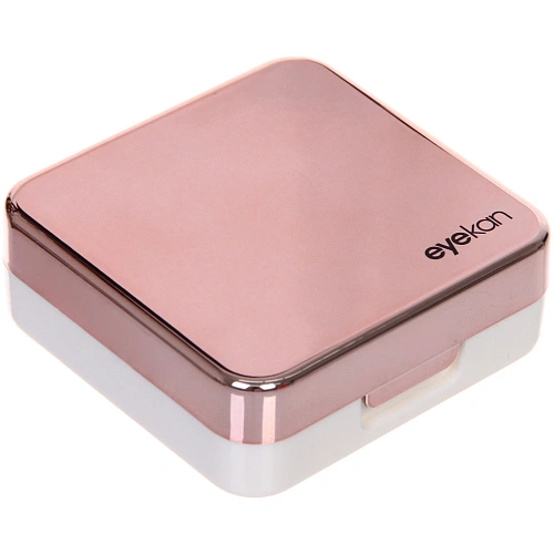 Набор для хранения контактных линз МАРЦИПАН, с зеркалом, цвет розовый, 636232см, (пакет с подвесом)_4