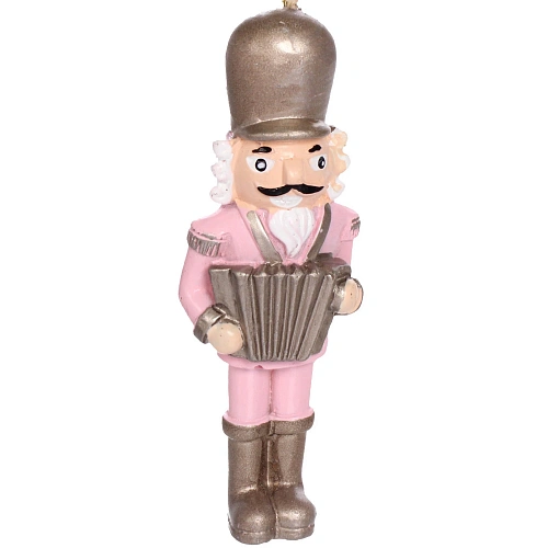 Подвеска Сказочный солдат 3,5210 см, Розовыйшампань (микс)_3