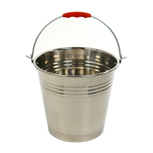 Ведро нержавеющая сталь 10л