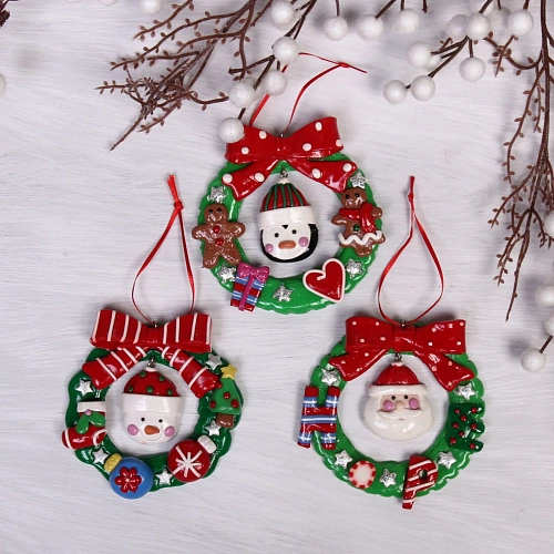 Подвеска Сandy Праздничный вечер  10,2 см, в ассортименте_3