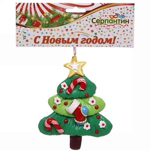Подвеска Сandy Ёлочка 12,7 см, в ассортименте_7
