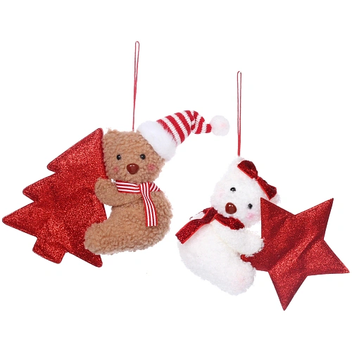 Подвеска новогодняя Проказник 18 см, микс_3