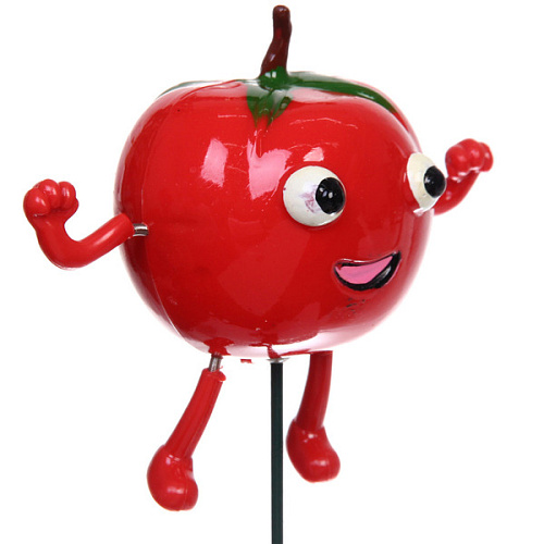 Фигура на спице Веселый помидор (фигурка 11 см)_3