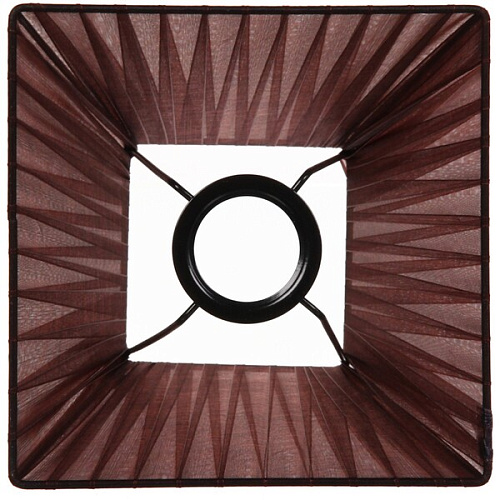 Светильник  Классика 8168-1 h-35см (615-113)+ абажур коричневый квадратный (999-004)  (220В, Е27, выклвкл, 40 Вт)_21